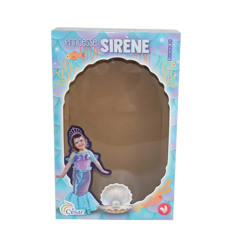 Baby Packaging Gift  Display Box Carton Surprise Toys Packing Big Rectangular Paper Boxes