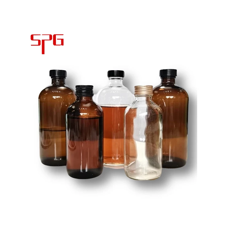 Clear Amber Moulded Injection Vials for Antibiotics Ring Finish GB19.7mm USP Type I II III