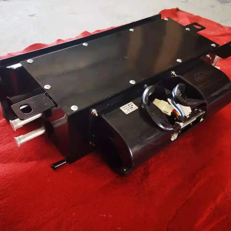 
Portable Truck Radiator 24V DC Electric Car Air Conditioner 12V Excavator Construction Vehicle Ac Conditioner 