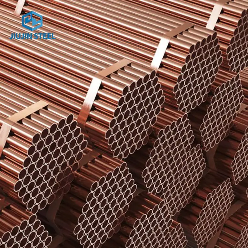 Manufacturer Best Quality Copper Tube Copper Pipe, Capillary Air Condition And Refrigerator Copper Tube
