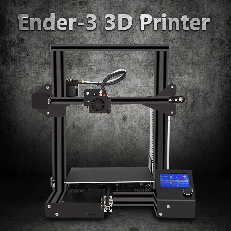 wholesale Mini digital prototyping aluminum ender S1 PRO DIY 3d printer