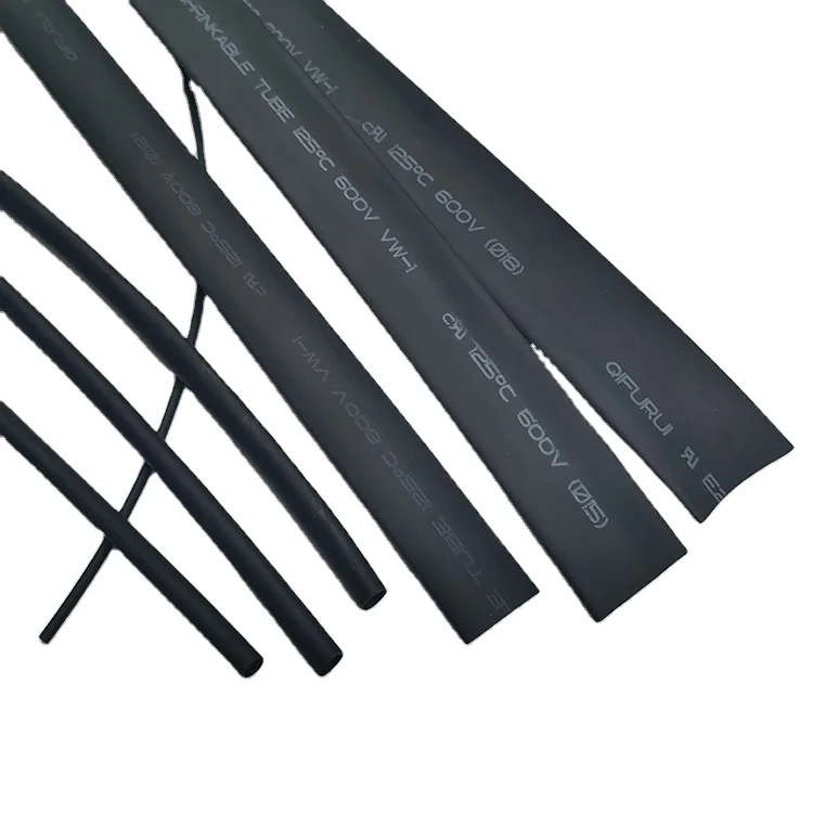 high quality cryogenic insulation cross-linked thermo heat shrinkable tube corrosion resistant pe polyolefin heat shrink tubing