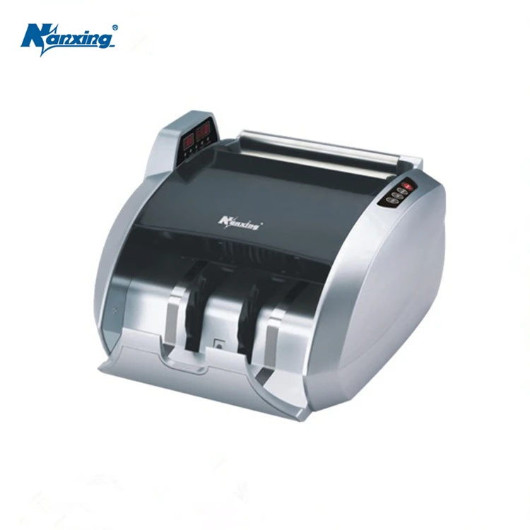 NANXING money money countershop counter counting machine financial equipment Dominican currency Bill Counters