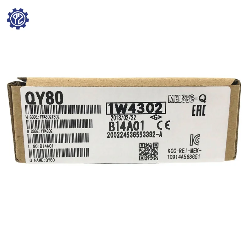 Mitsubishi  Melsec Q Series PLC 16 Points Transistor Output Unit QY80