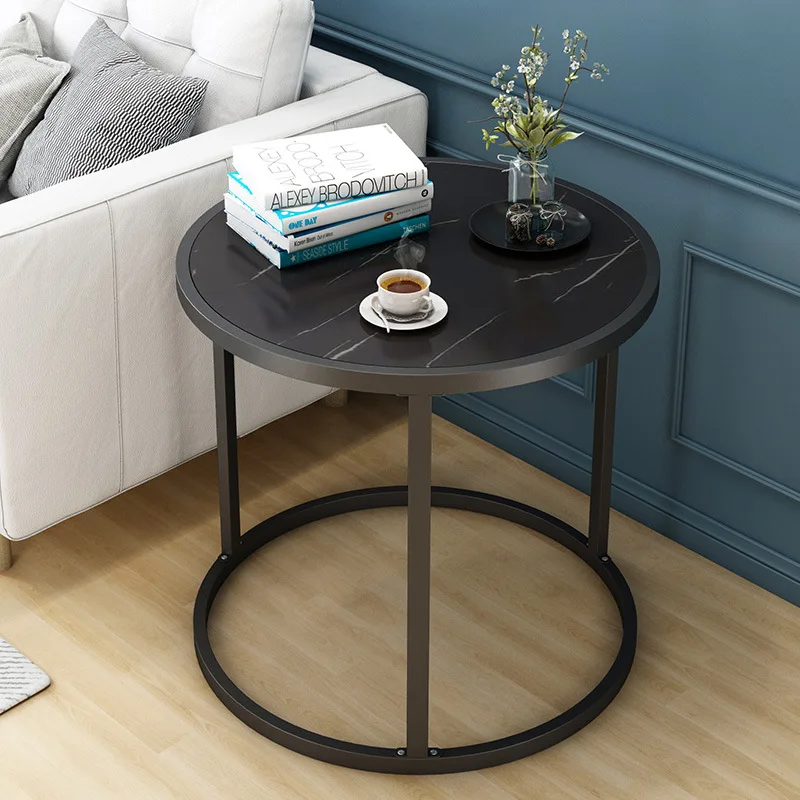 
Marble Coffee Table Multifunction Small Nordic High Gloss Luxury Top Modern Living Room Gold Set Metal Marble Coffee Table 