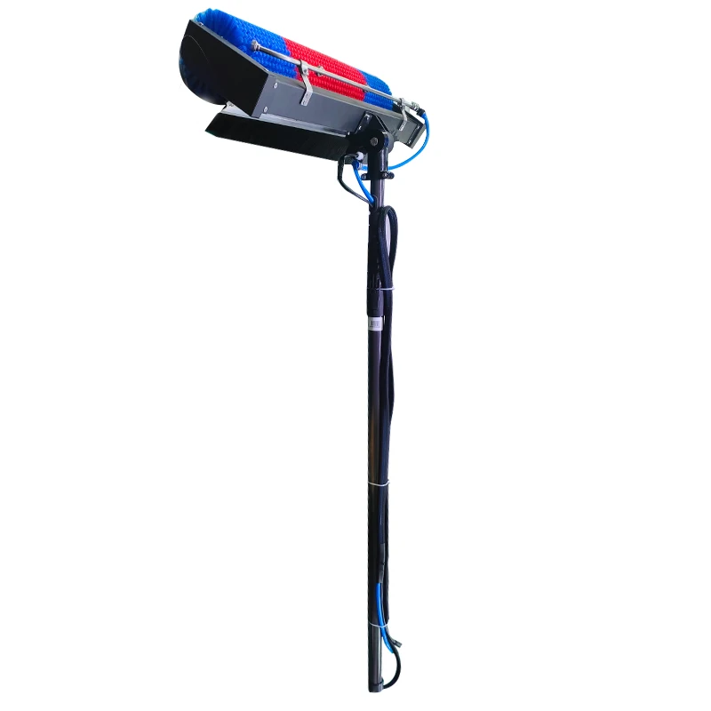 Panels Cleaning Roller Brush Solar Panel Cleaning Brush Solar Pv Robot Photovoltaic Solar Panel Cleaning Brush