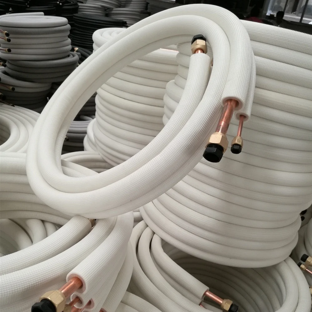 Hot Sell 16FT Split Air Conditioner Copper Tubing Copper Pipe Kit