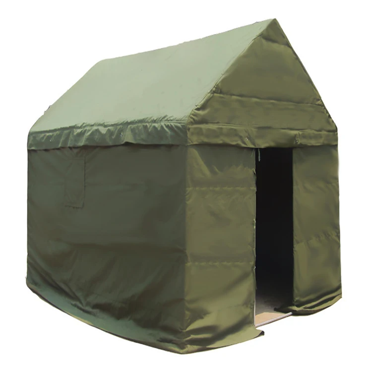 Fast delivery foldable water proof emergency tent shelter unhcr rescue disaster relief tent 8-12 person emergency tent