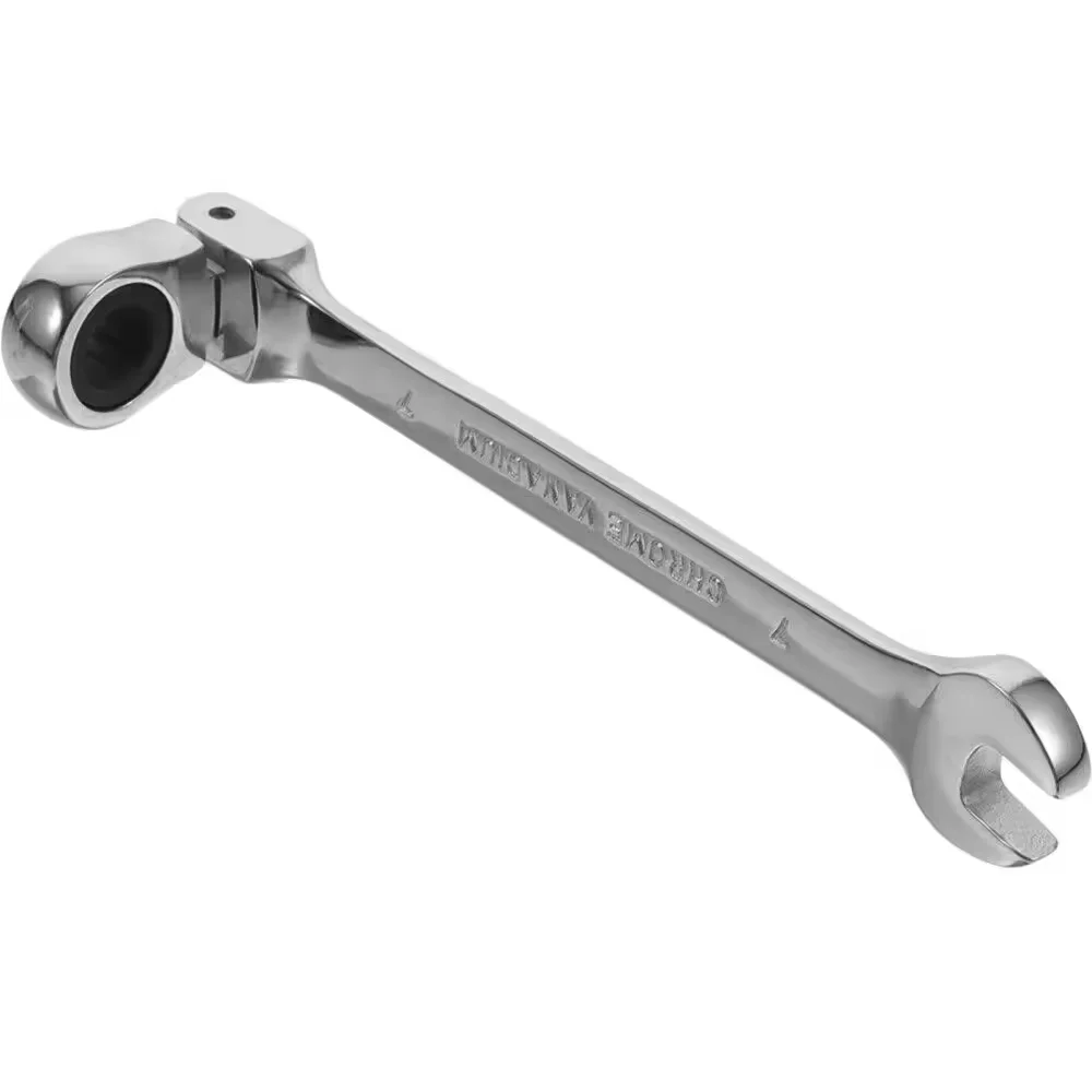 6-32 mm Open End Combination spanner set Metric torque wrench CRV ratcheting wrenches  ratchet wrench set