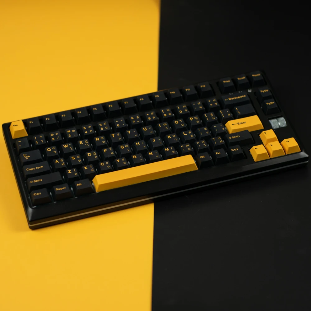 Customized Mechanical Keyboard AF820 82 Keys Wireless Hot Swappable LED Backlit Gaming TKL Keyboard