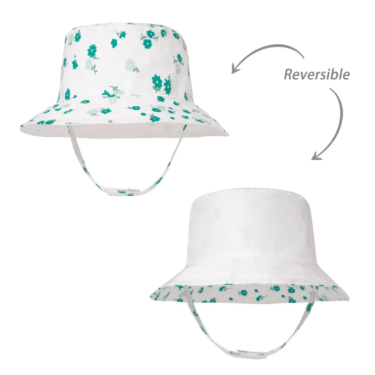 fashion printed wholesale designer baby summer cap child custom sun reversible beach hat outdoor children kids bucket hat