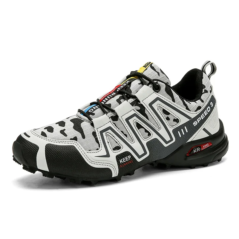 NEW Camouflage A905 Solomon Speed-Cross Mk3 LOW-CUT Trekking Shoes for Jogging & Hiking