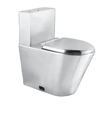 KD-High Quality Stainless Steel 304 Vacuum Siphon Toilet