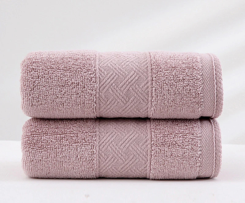 Sweet Super Soft Extra Large Bath Towel 70X140 100%Ringspun Cotton Luxurious Rayon Trim - Ideal For Everyday Use