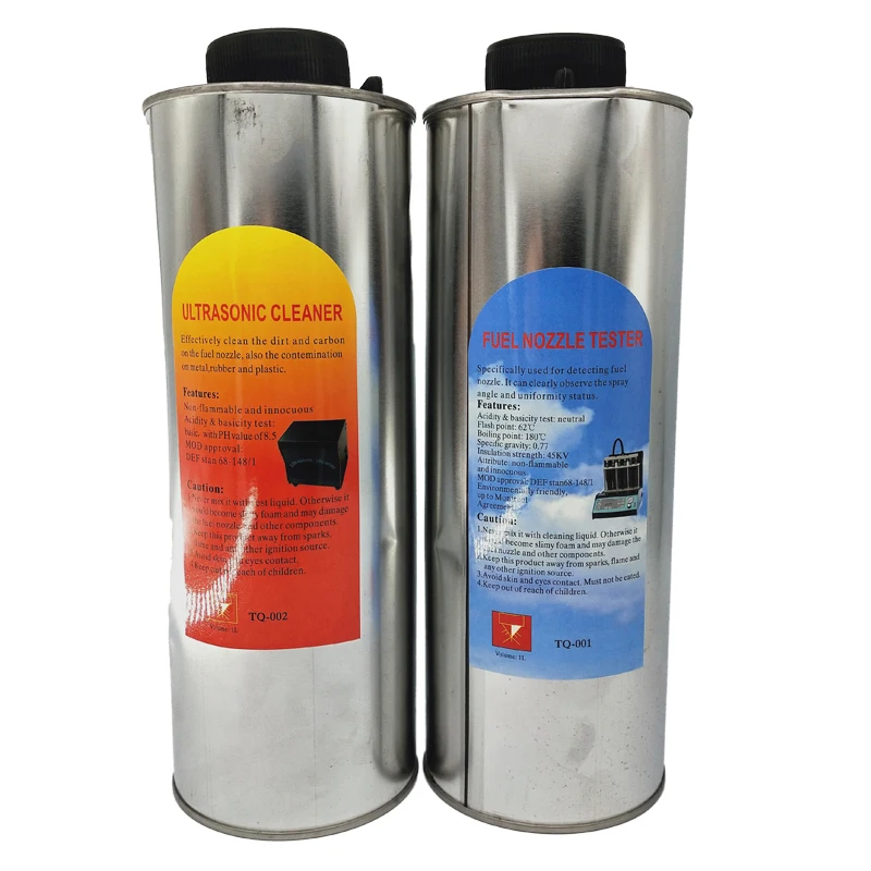 Топливная форсунка ультразвуковой тест и чистящей жидкости CL-001
