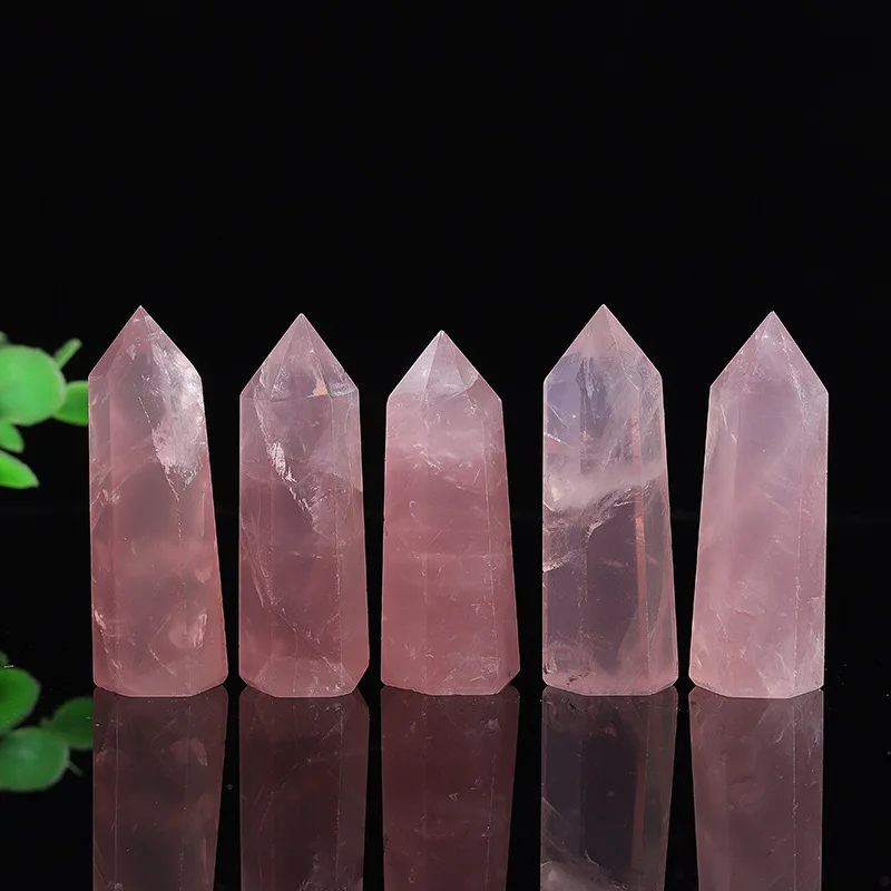 Crystals best Wand Wholesale Fucshite Home Crafts flower Carved Faceted Buy Natural Unakite Tower