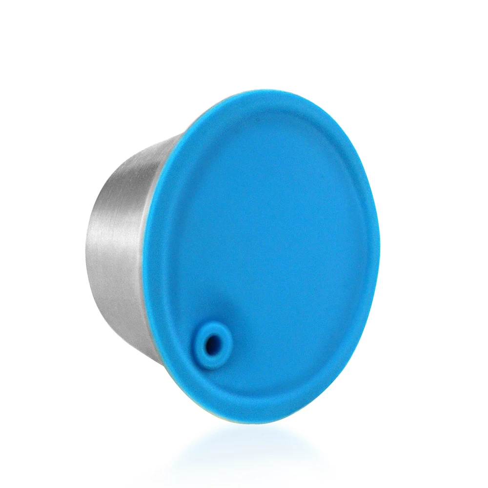 Stainless steel coffee pods Dolce Gusto re-usable coffee capsule