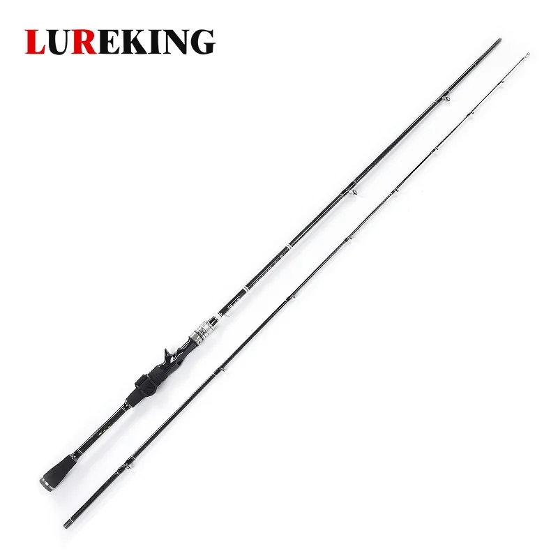Free Maintenance Hot Sale High Quality OEM EVA Handle 1.98M Casting Carbon Fiber Fishing Rod Fuji Guide 120g Weight