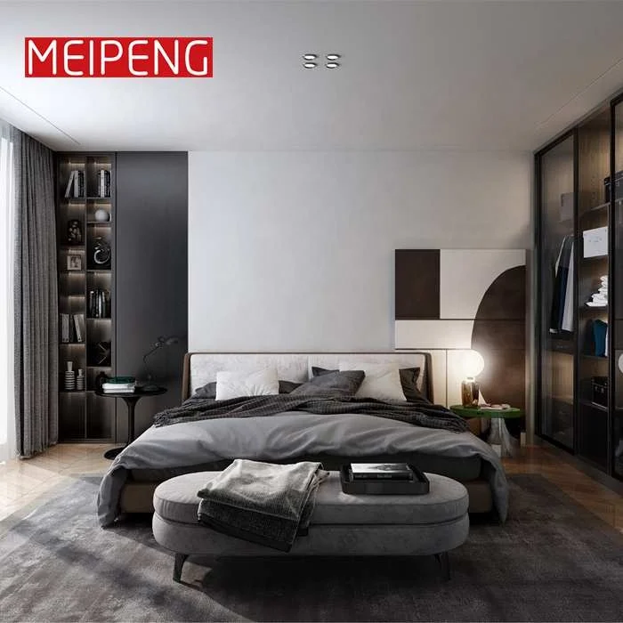 Interior Design  3D Render Design Services Architecture Design For Luxury Modern House Bedroom Home Office Lounge