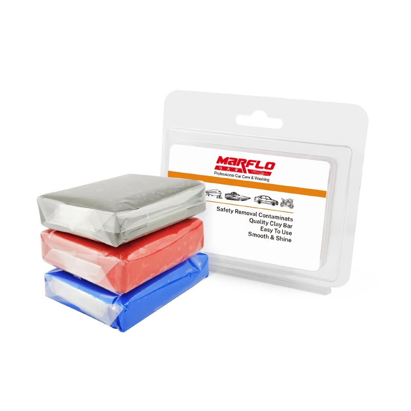 Волшебный глиняный брусок 150g автомобильный воск автомобильнаяа 10 шт/ctn автомобиля светло-голубого цвета; Цвет серый желтый; Сезон лето Волшебная глина средства по уходу за автомобилем