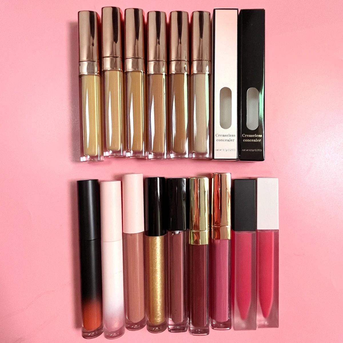 Makefay 8 Colors Liquid Concealer Makeup Cosmetics Waterproof Oil Control Private Label Concealer