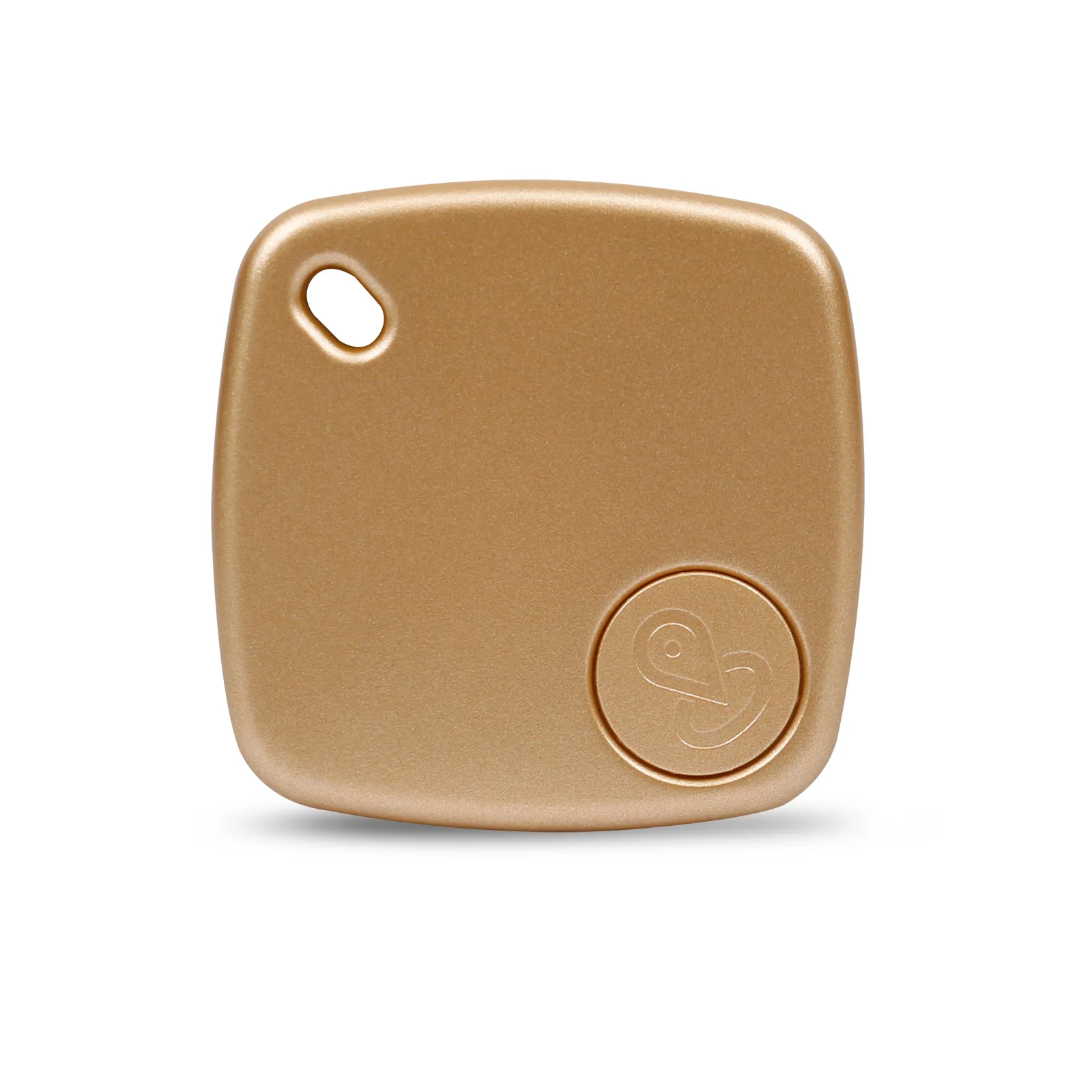 MFI Certified Smart Air GPS Anti-Lost Tag Tracker for iPhones Long Battery Life with Plastic Material GPS Navigation Feature
