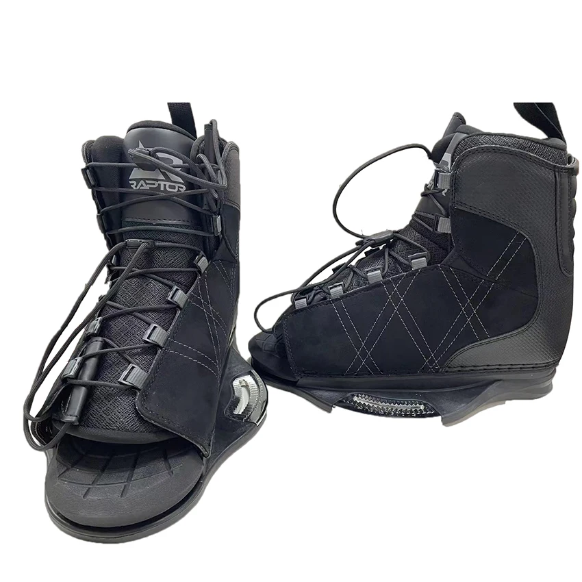 High Quality Tail Wave Wakeboard Board Surfing Shoes New Style OEM Acceptance Wakeboard Bindings Boots