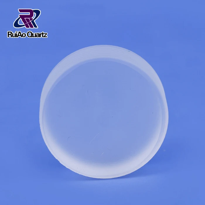 Plate Quartz glass customized high transmittance fused silica plate quartz glass plate wholesale