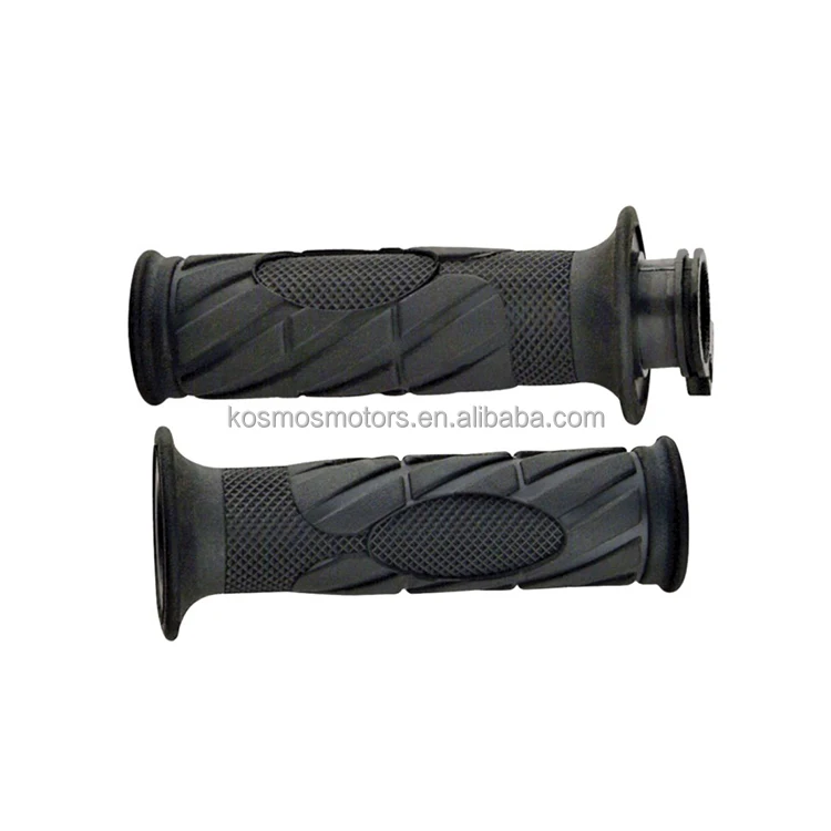 Parts universal 22mm soft Motorcycle motorbike Scooter handle bar rubber grip