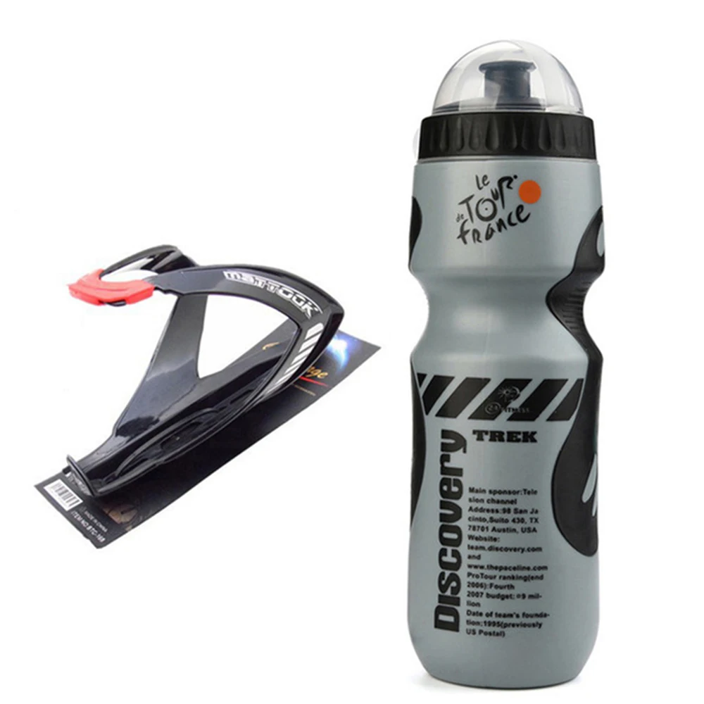 FunFishing New OEM Outdoor Cycling Mountain 750ML Sports Drink Plastic Water Bottle