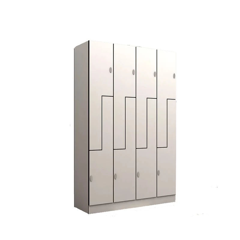 HPL china supplier hpl Waterproof high smart digital rfid hf kids shoe wooden storage lock lockers for gym sauna sport spa