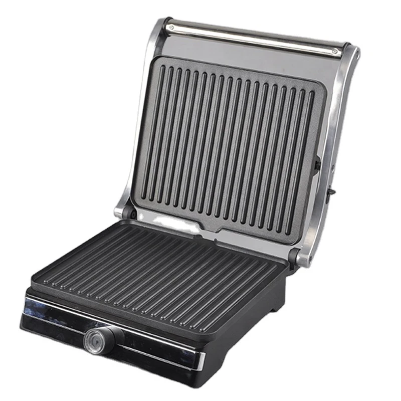 2000 Вт 180 градусов открытый Электрический Здоровый гриль контактный panini maker