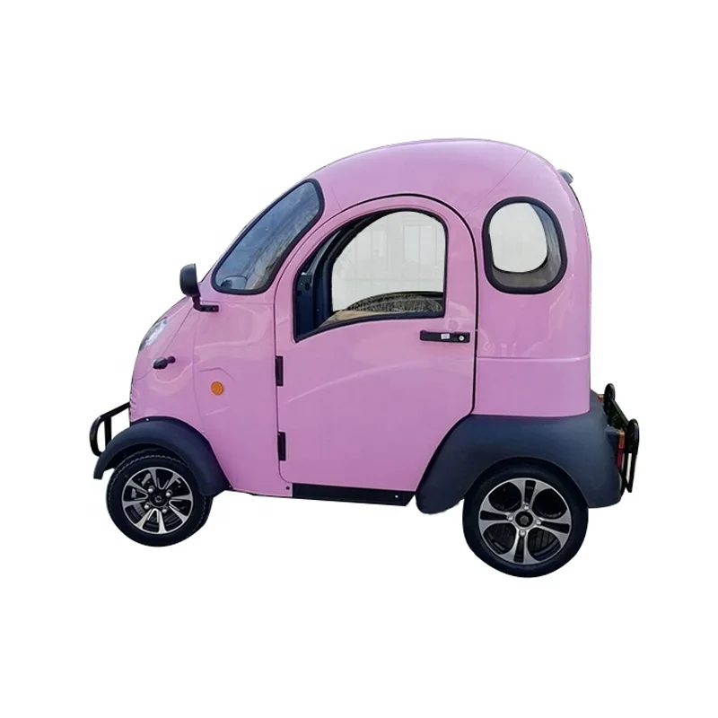 Eec Coc Automatic Mini Mopeds 2 Seater Adult Passenger Electric Car