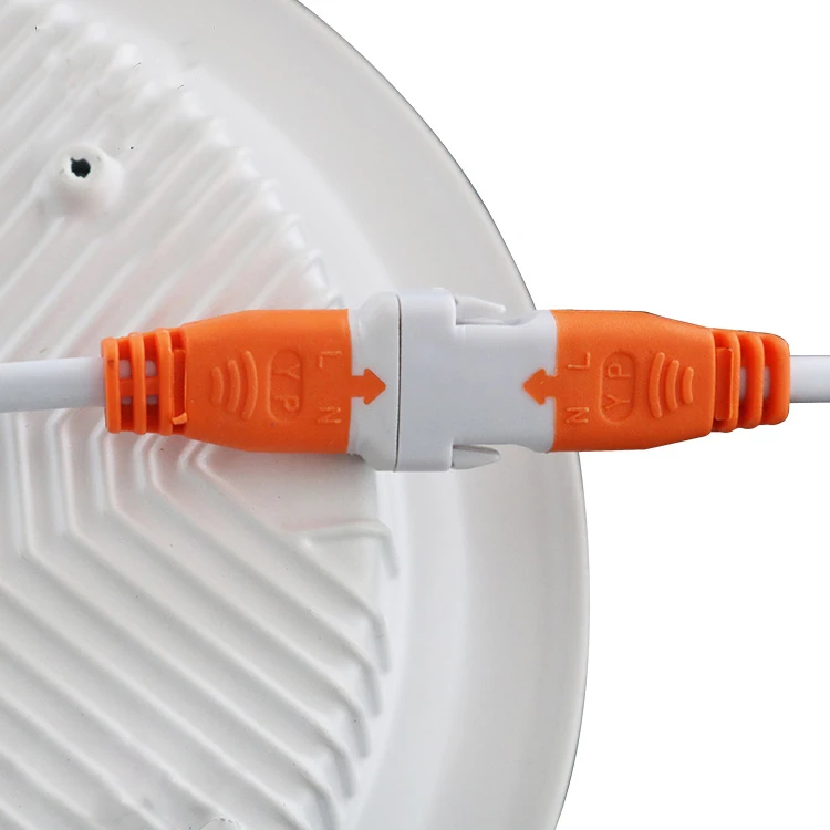 Recessed led downlight  9w 12w 18w  waterproof IP44 flat led panel lamp recessed round ultra thin slim led ceiling panel light