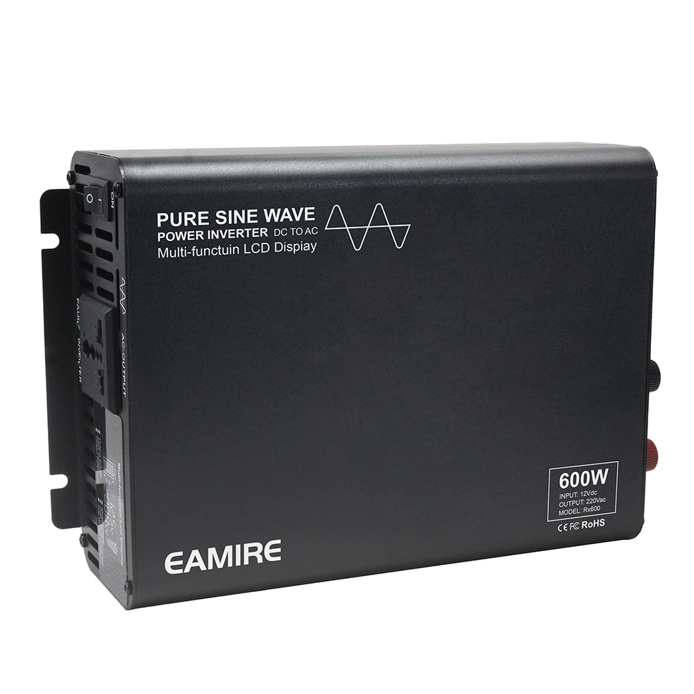 
12v 24v dc to ac 110v 220v Pure Sine Wave Power Inverter 300w 600w 1000w 1500w 2000w 3000w for solar 