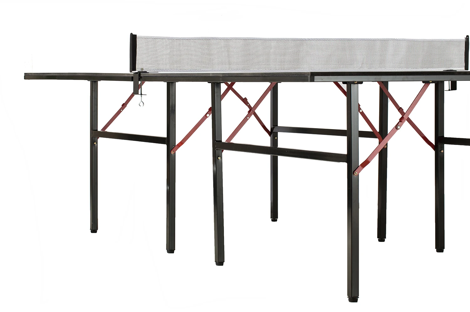 Manufacture Direct Sales Indoor Table Tennis Table, Easy Foldable PingPong Table MDF Cover