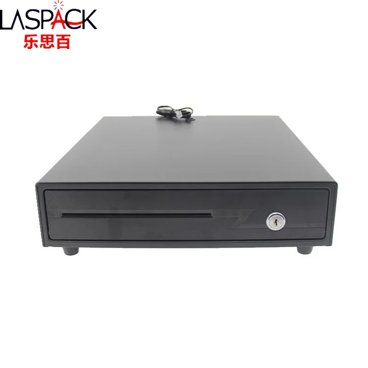 Cash Drawer 335 Cash Register Money Box Metal Cash Drawer for POS System