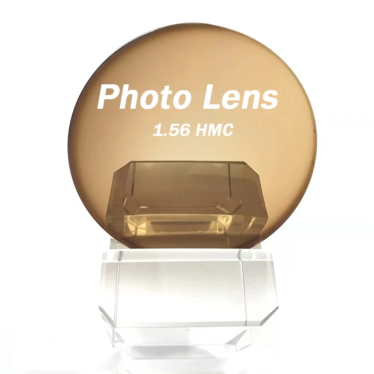 Manufacturer Fast Change 1.56/1.61/1.67 Single Vision Photochromic Photo Grey Optical Resin Lens