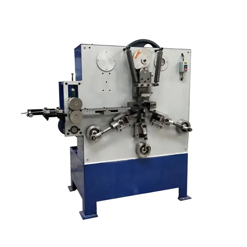 Hot sale steel packing buckle making machine directly from factory with good price