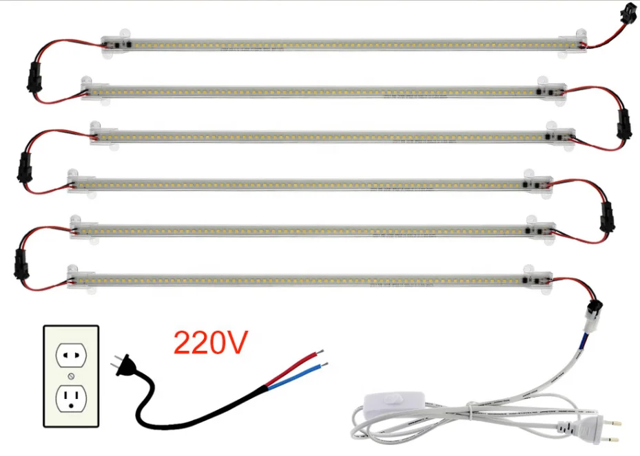 Color Anodized Aluminum Alloy Extrusion Profile Customized Design Aluminium LED Heat Sink