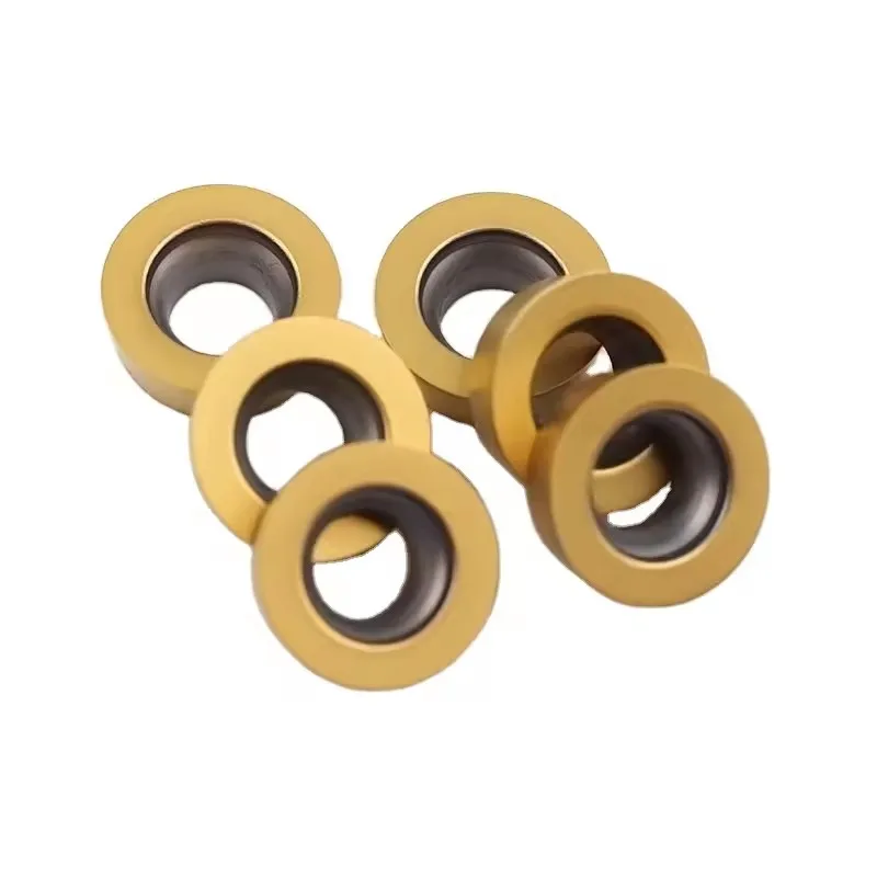 Zhuzhou High Quality RPMW1003 Tungsten Carbide CNC Milling Inserts OEM Tool Stainless Steel Cutting R5 Turning Lathe Machine
