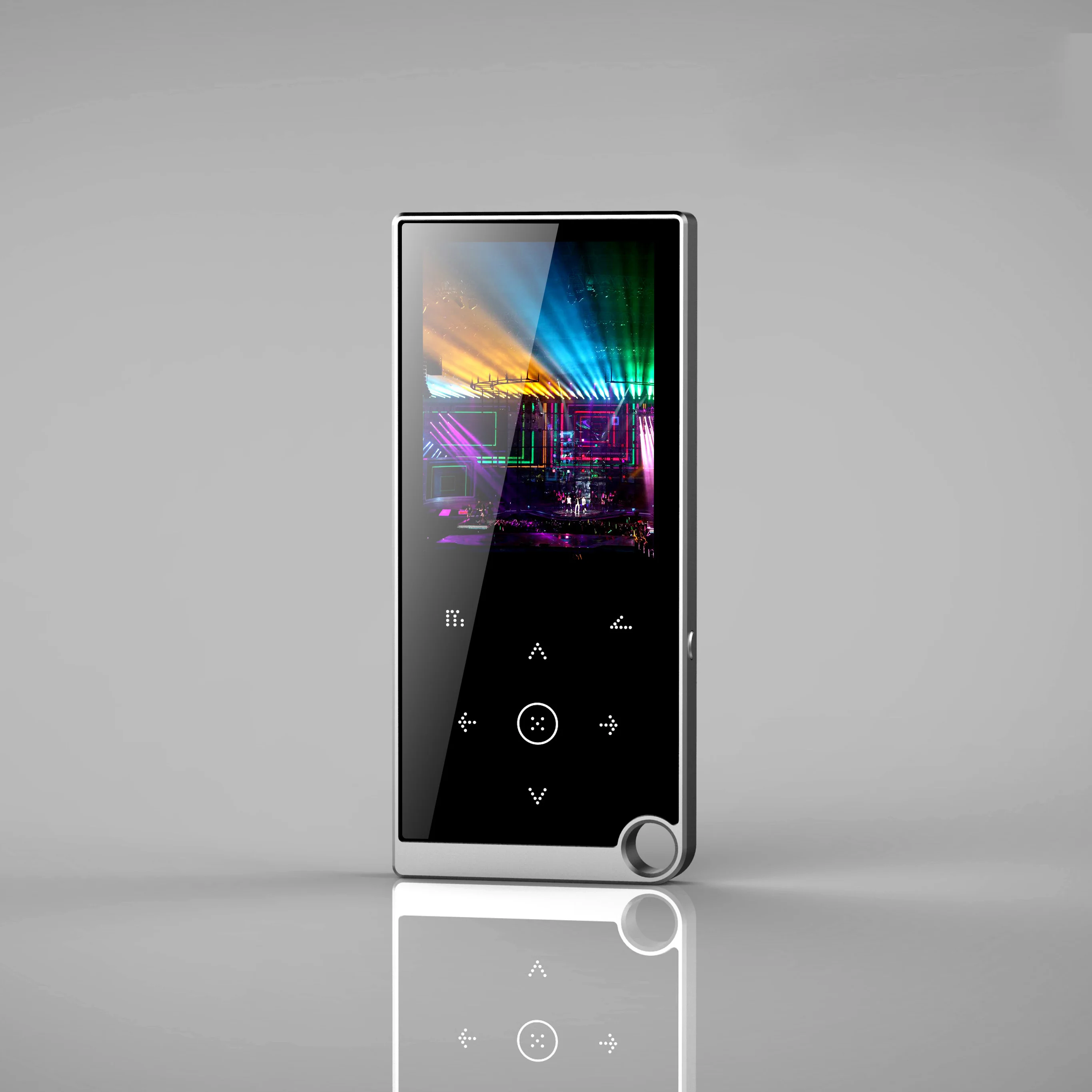2 4 дюймов сенсорный экран MP3 MP4 плеер Hi-Fi музыкальный Bluetooth-совместимый поддерживает открытку электронная книга студент Walkman