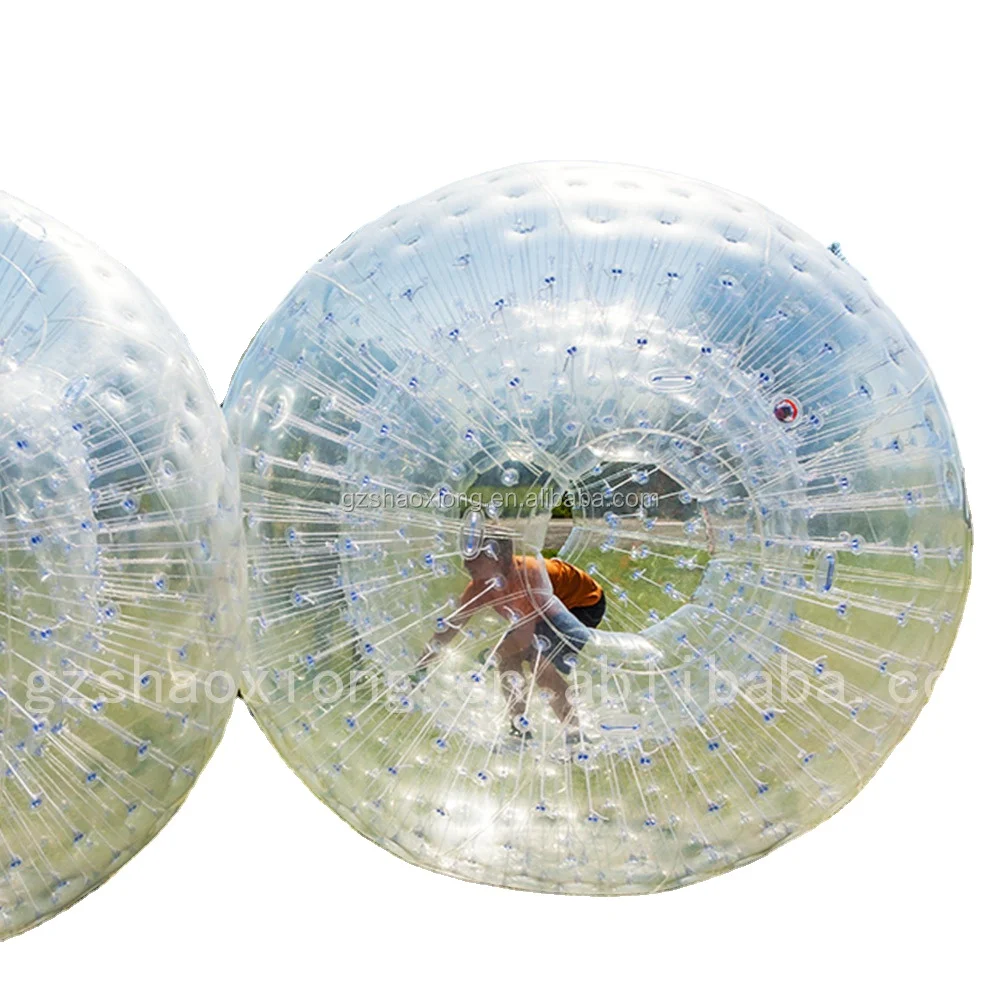 Inflatable Zorb Ball/human Hamster Ball Customized Unisex 3 Years Inflatable Toys for Adult Diameter 3 Meter 14 Years PVC/TPU