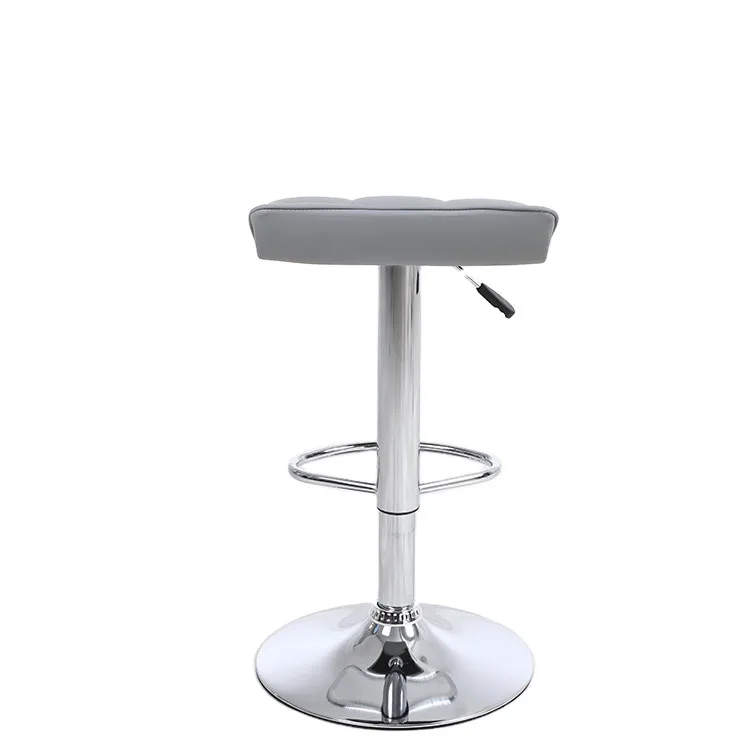 China Manufacturer Free Sample Good Quality Modern Pu Leather Bar Stool
