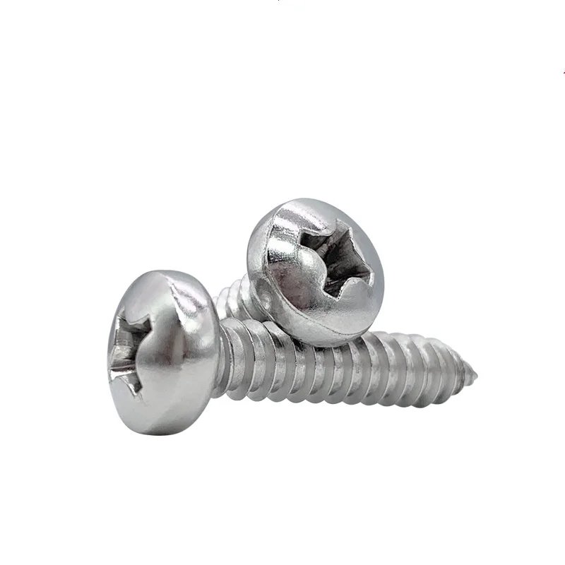 Professional  Manufacturer Top Quality Low Price  Stainless Steel  Zinc Plated Pan Torx Head Thread Self Tapping Screw
