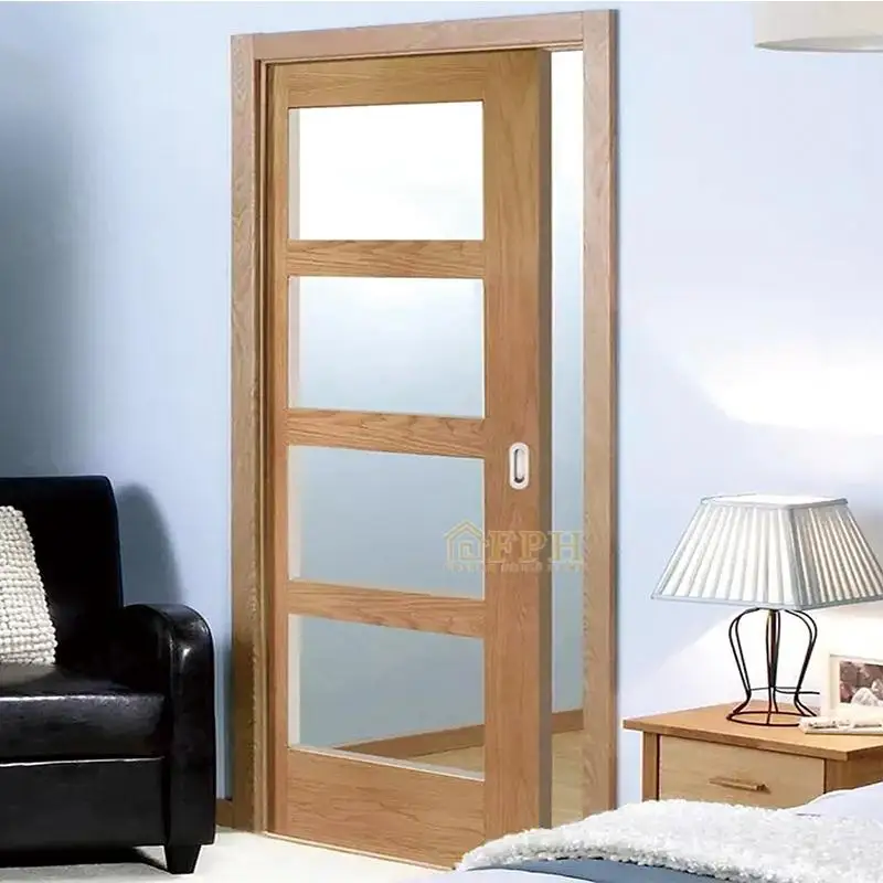 Customized Break Aluminium Profiles Glass Pocket Sliding Door Heavy Duty Patio Sliding Doors