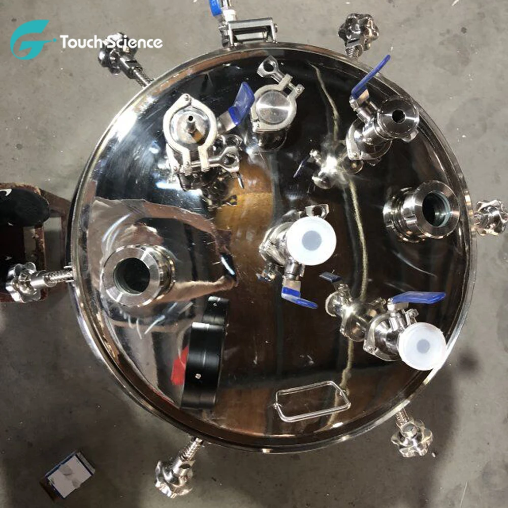 Lab Used Chemical Agitated Tank Reactor