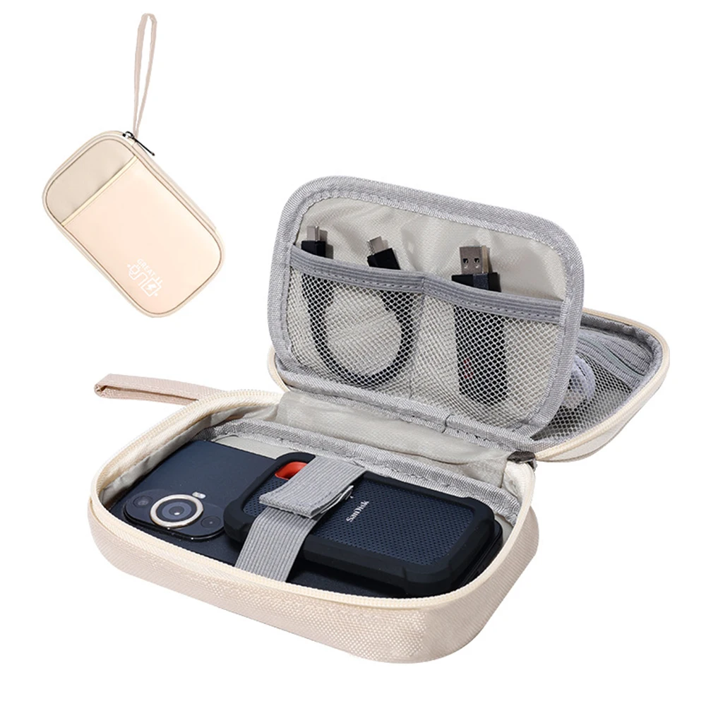 ipad storage decoration storage bag Moisture-proof charger Portable earphone storage bags