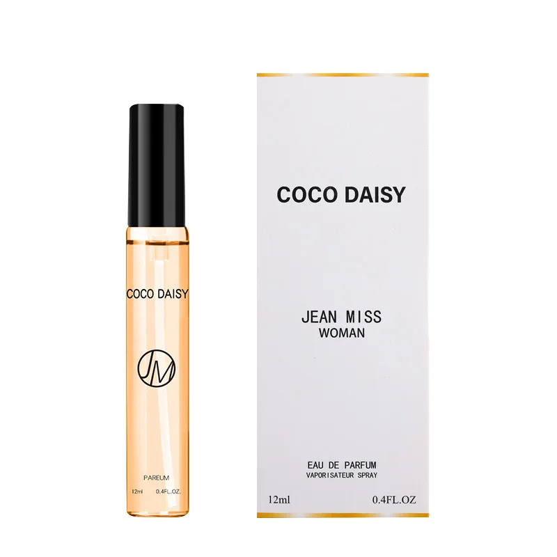 Original Private Branded Eau De Toilette Spray Fragrance Body Mini Test Tube Perfume Men Women 12ml Test tube Perfume