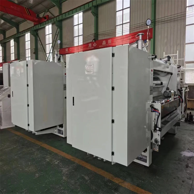 Corrugation Line Carton Box Positive Pressure Casset Single Facer For Quick Flute Changing for Corrugated Cartons